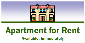Apt For Rent