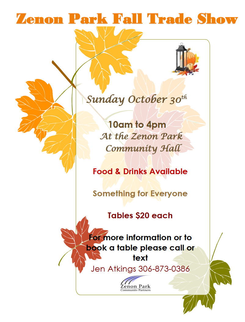 Zenon Park Home Page