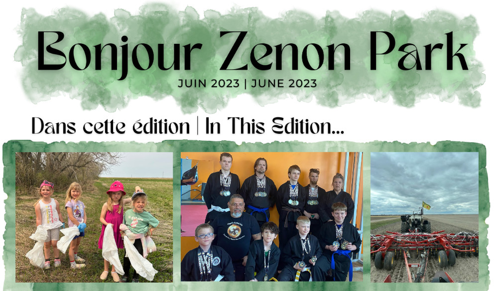 Zenon Park Home Page