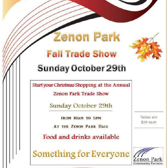 Zenon Park Home Page