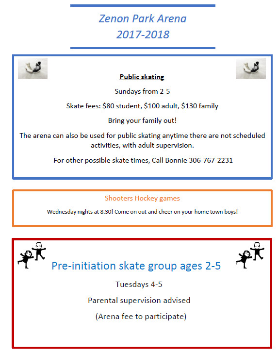 Zenon Park Home Page