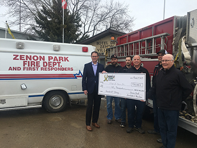 Humboldt Strong Cheque Mar 19